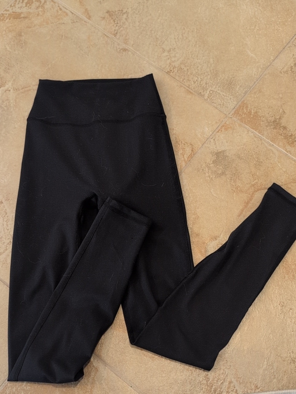 Black High-Waist Leggings